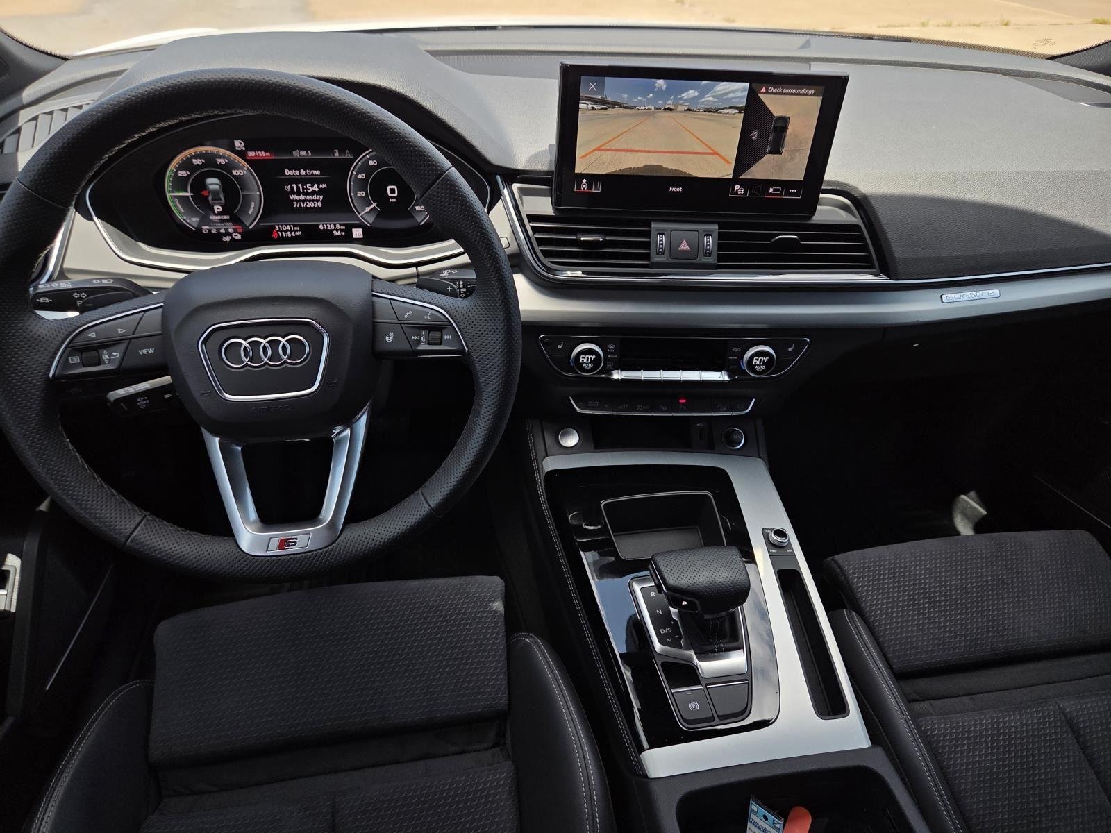 Used 2024 Glacier White Metallic Audi S line Prestige image 16