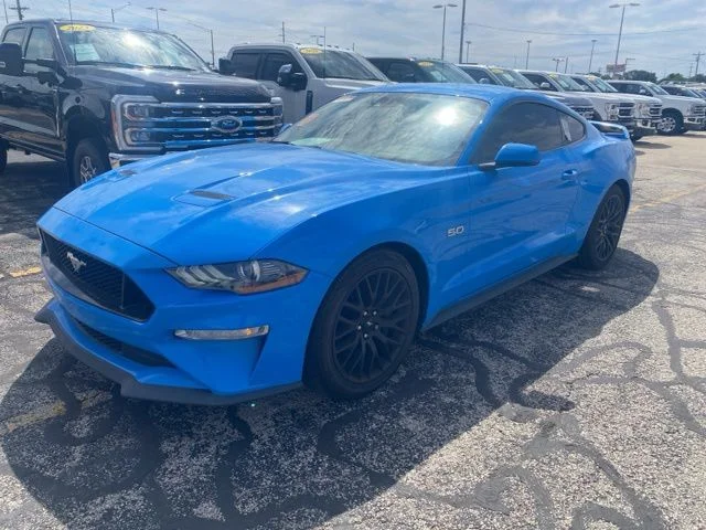 2022 Ford Mustang GT Coupe Premium's photo