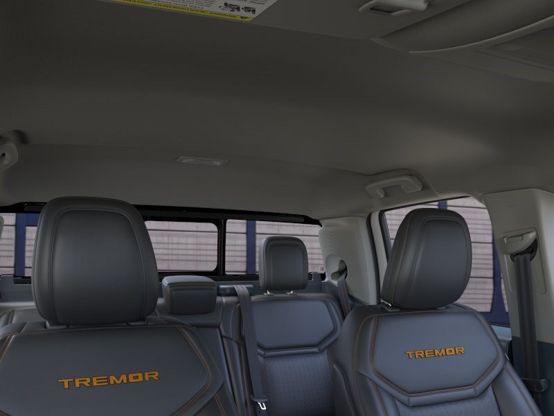 New 2026 Space White Metallic Ford Tremor image 12