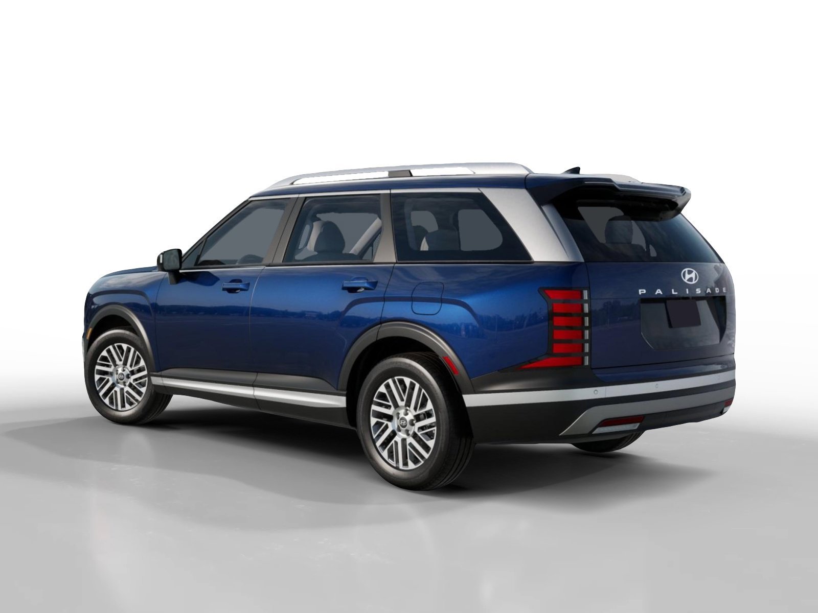 New 2026 Classy Blue Pearl Hyundai SEL 7P image 4