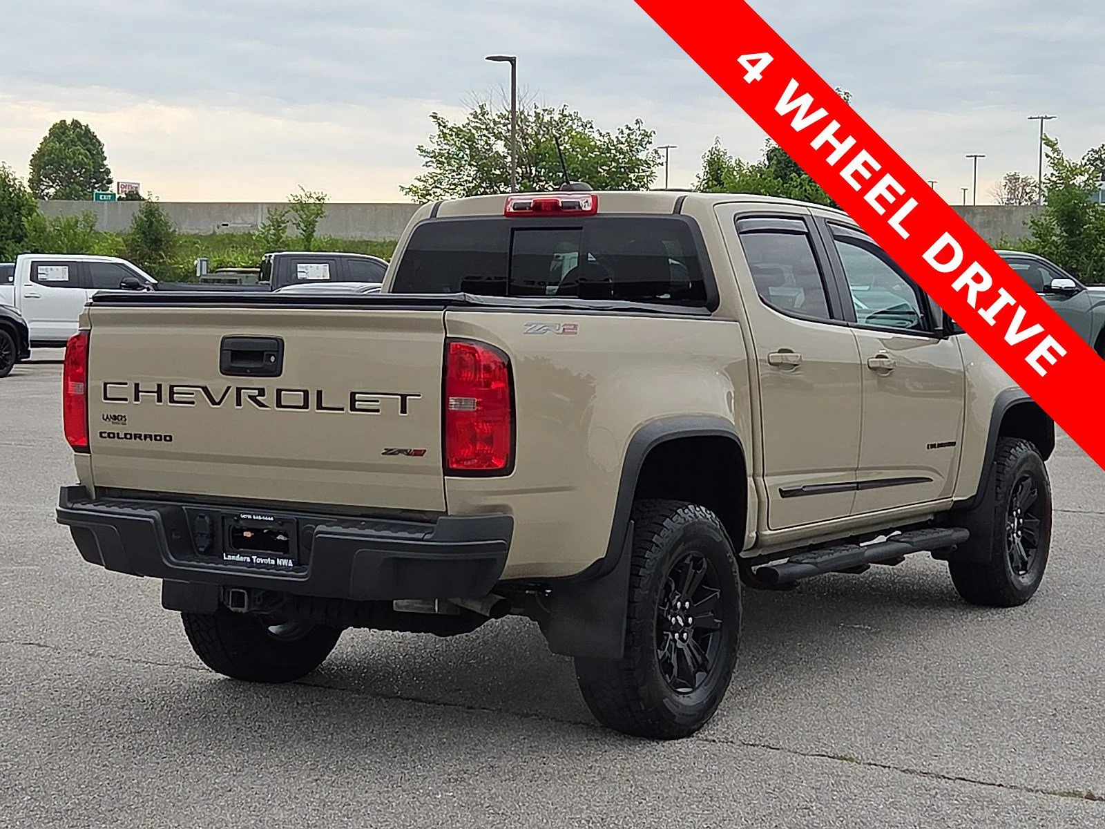 Used 2021 Sand Dune Metallic Chevrolet 4WD ZR2 image 5