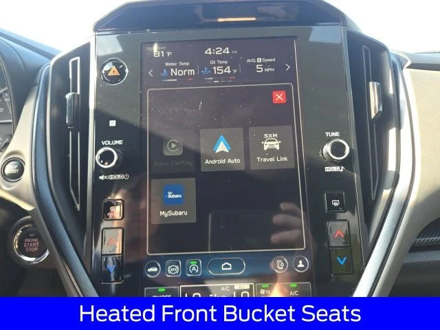 Certified Used 2024 Sapphire Blue Pearl Subaru Sport image 32
