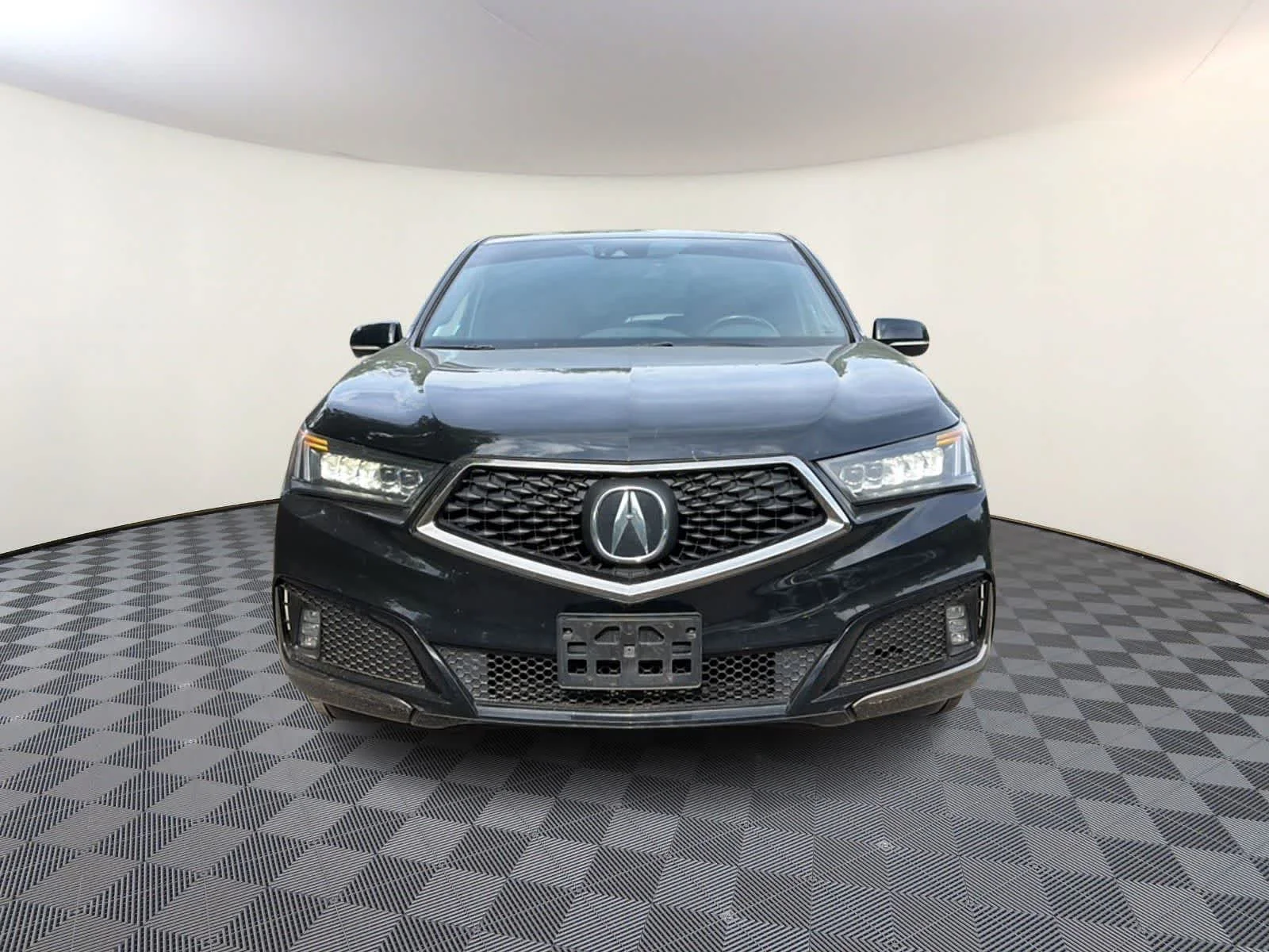 Used 2020 Majestic Black Pearl Acura w/Technology/A-Spec Pkg image 3