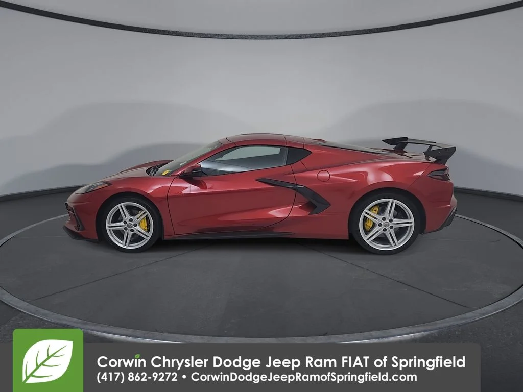 Used 2025 Red Chevrolet Stingray image 8