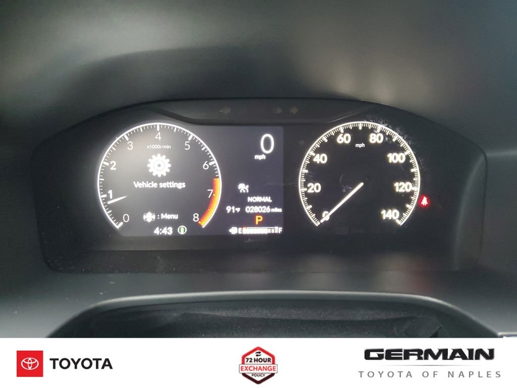 Used 2024 Silver Honda LX image 24