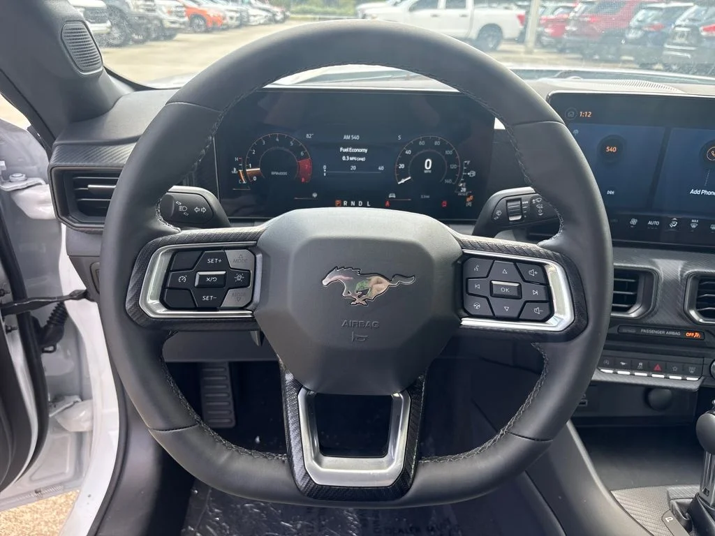 New 2025 White Ford EcoBoost image 17