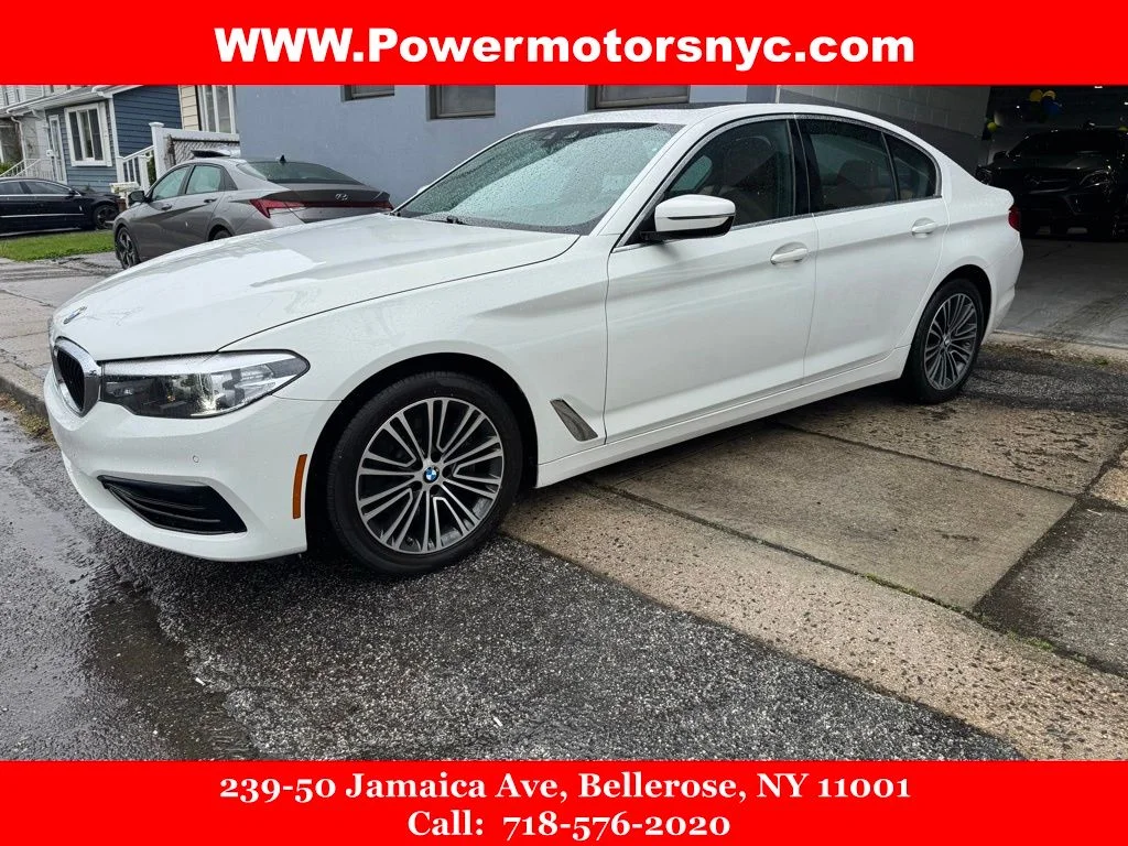 2019 BMW 5 Series 540i xDrive Sedan's photo