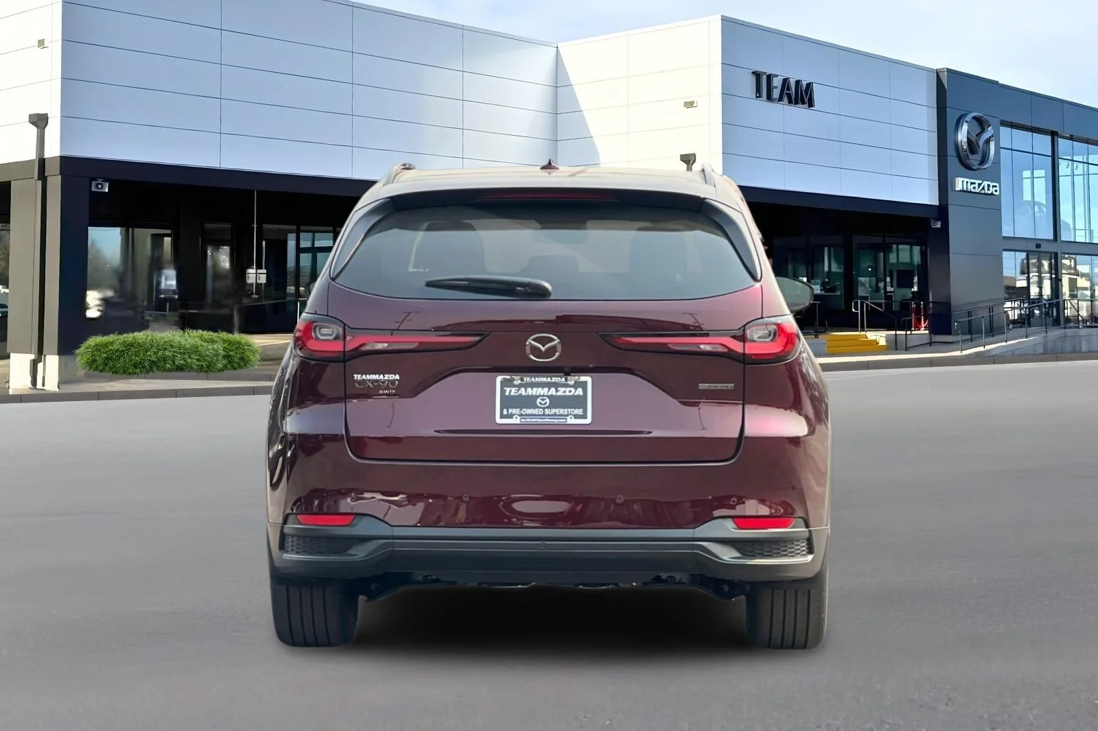 New 2026 Artisan Red Premium Mazda 3.3 Turbo Premium Sport AWD image 5