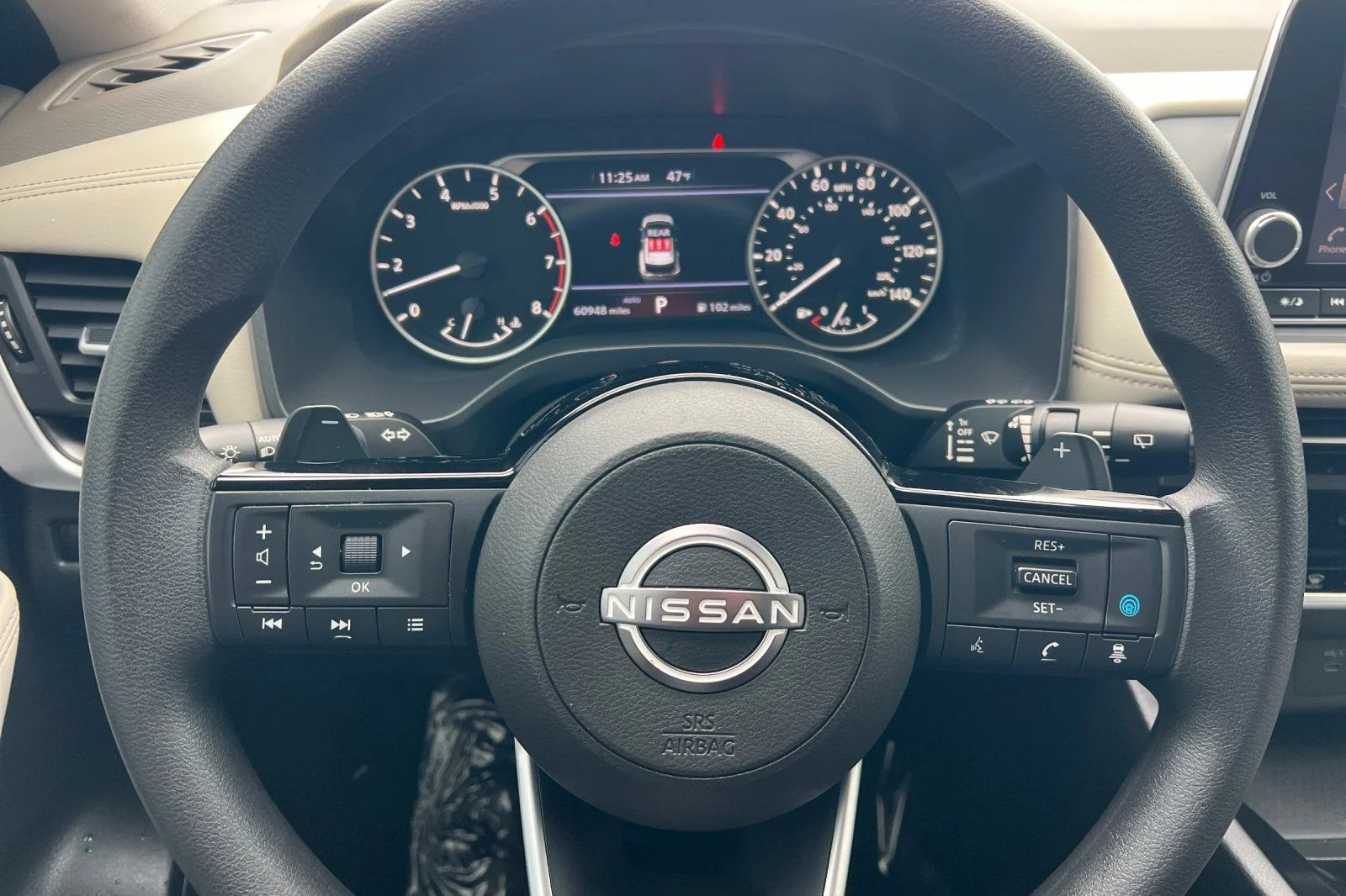 Used 2023 White Nissan SV image 21