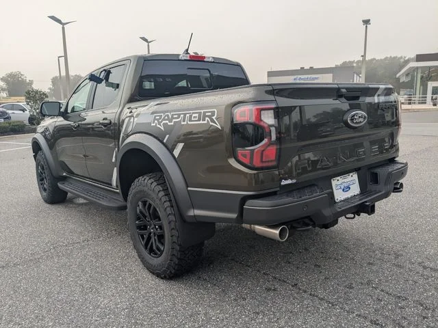 New 2026 Green Ford Raptor image 5