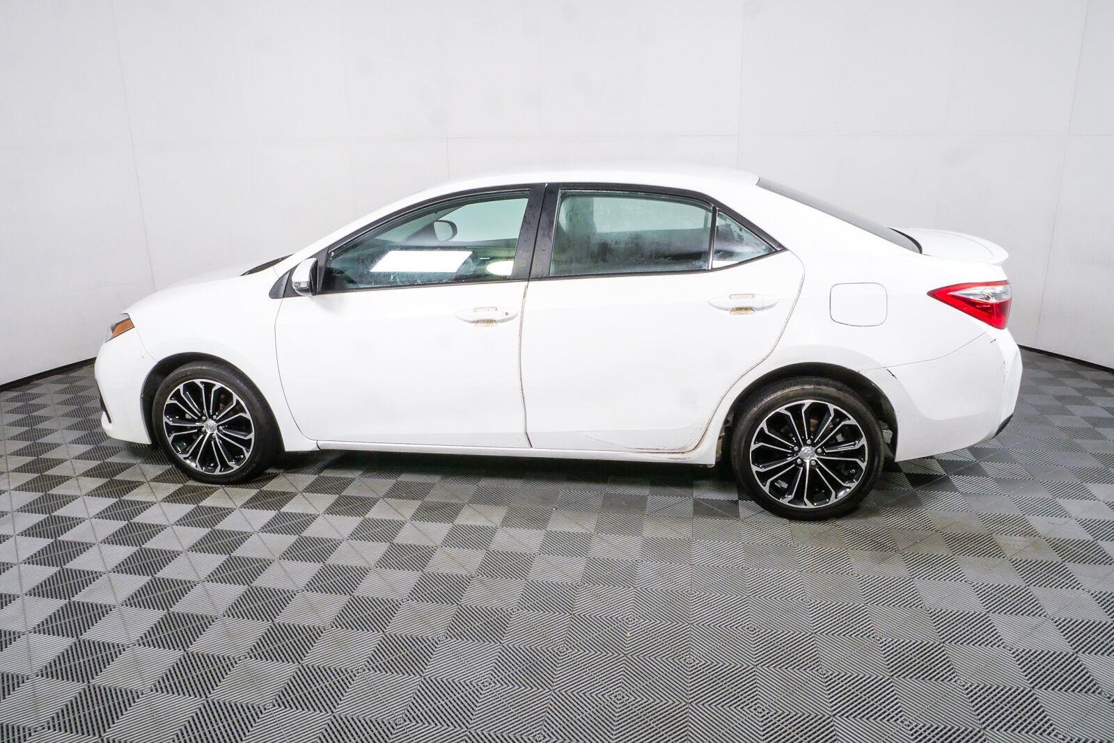 Used 2014 Super White Toyota S Plus image 26