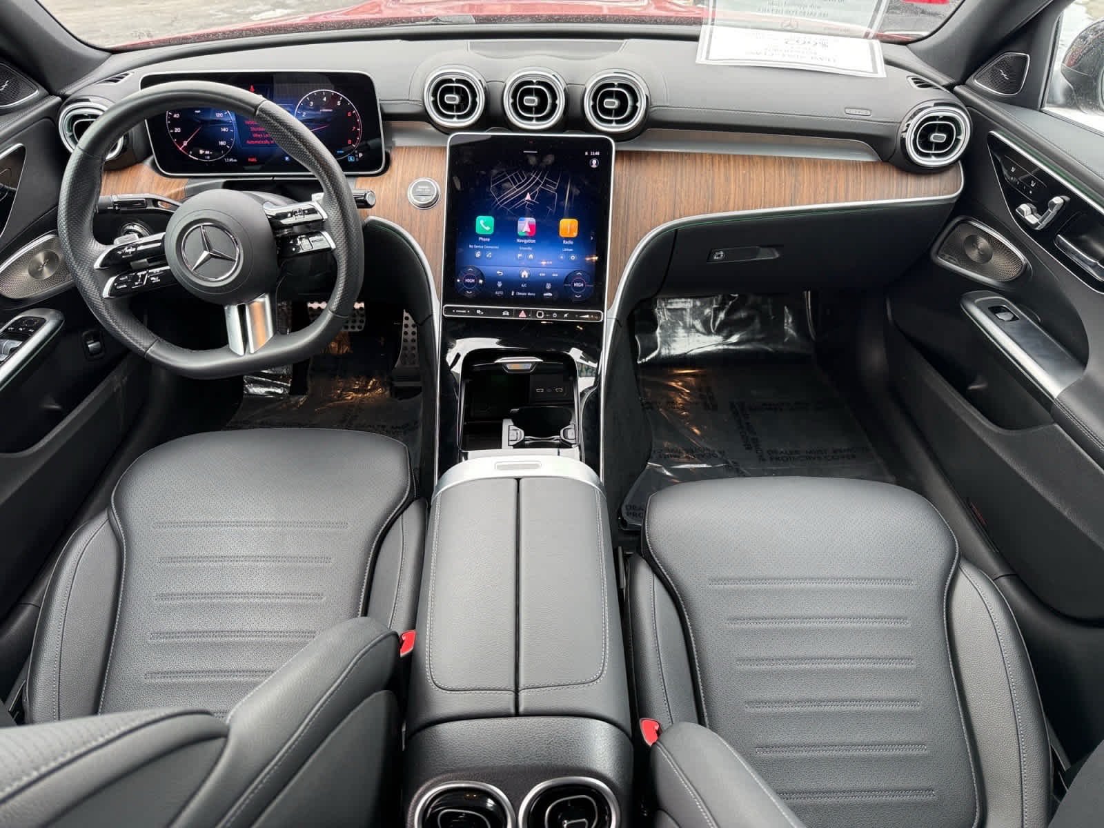 2025 Mercedes-Benz C-Class Sedan C 300 - Photo 12