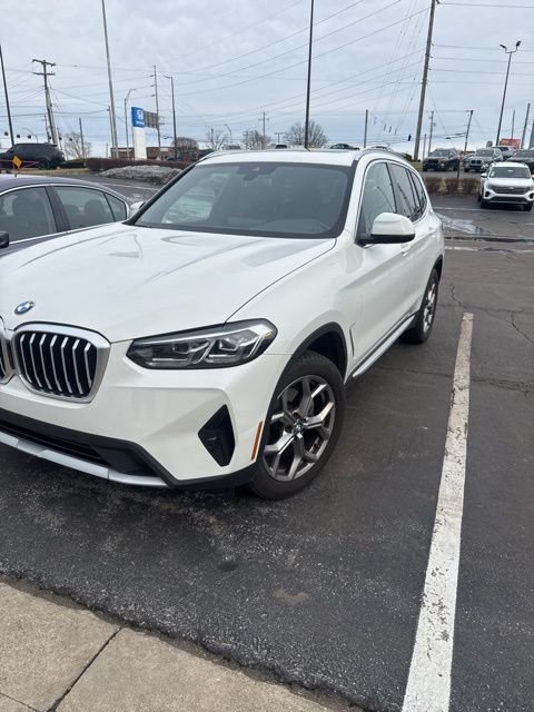 2022 BMW X3 30i