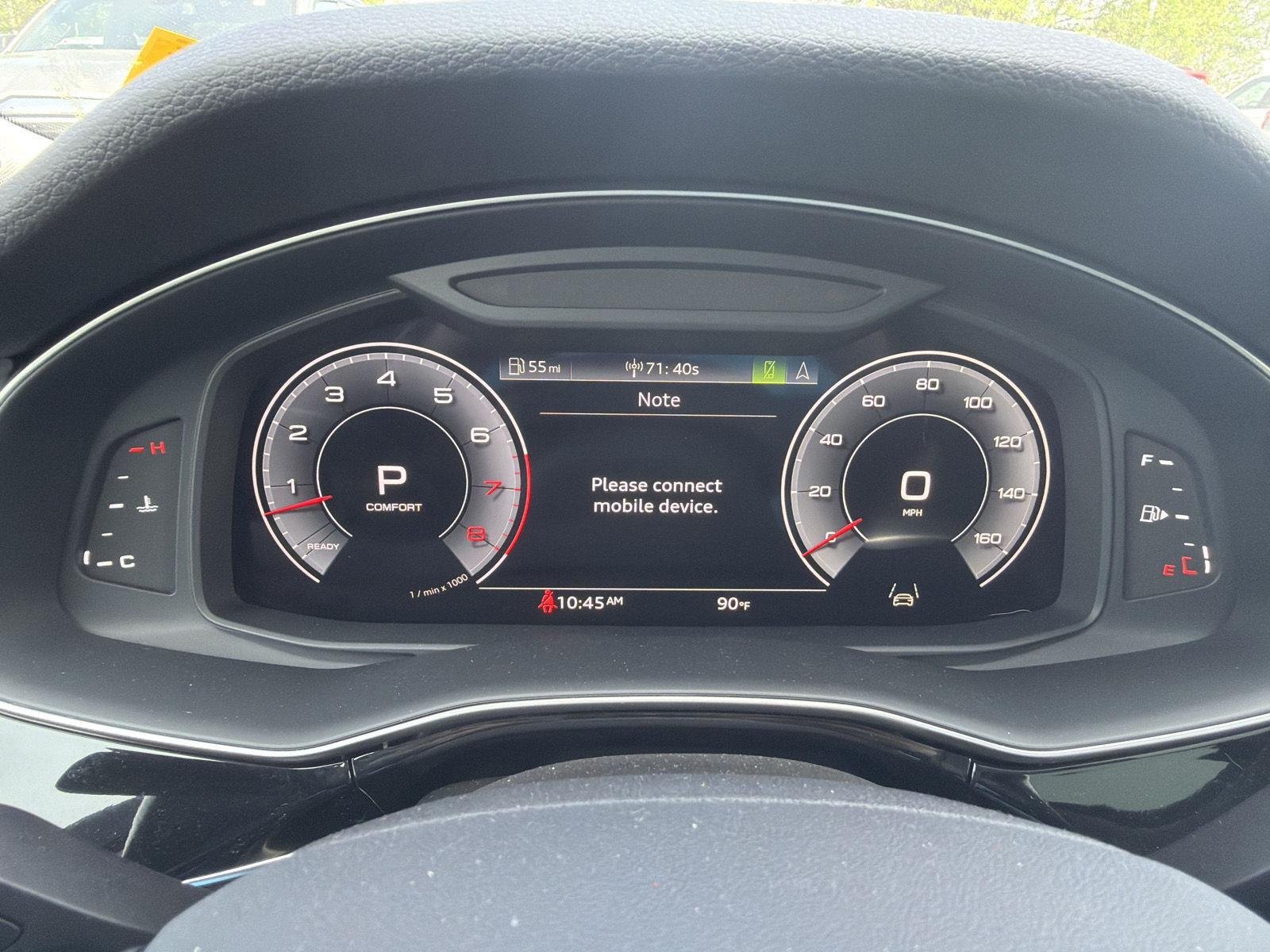Used 2023 Navarra Blue Metallic Audi Premium Plus image 9