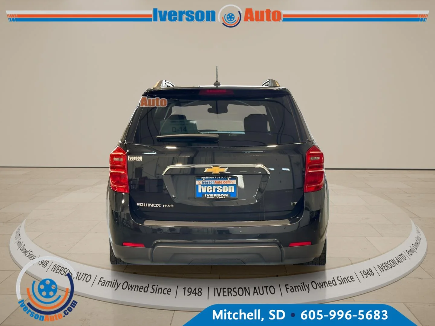 Used 2017 Mosaic Black Metallic Chevrolet LT image 8