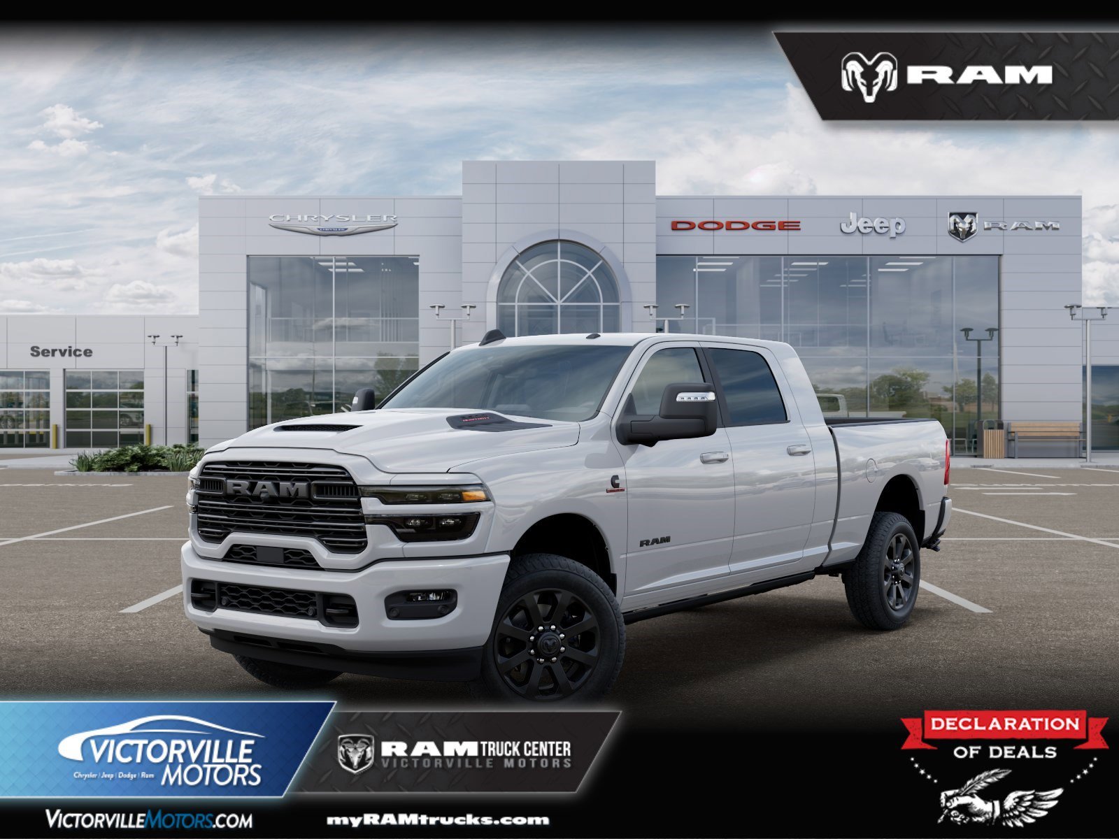 2026 RAM 3500 Laramie 4X4 Mega Cab's photo