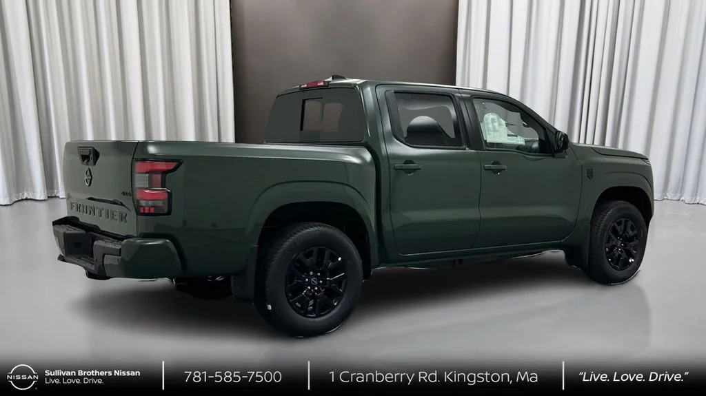 New 2026 Tactical Green Metallic Nissan Crew Cab SV image 5