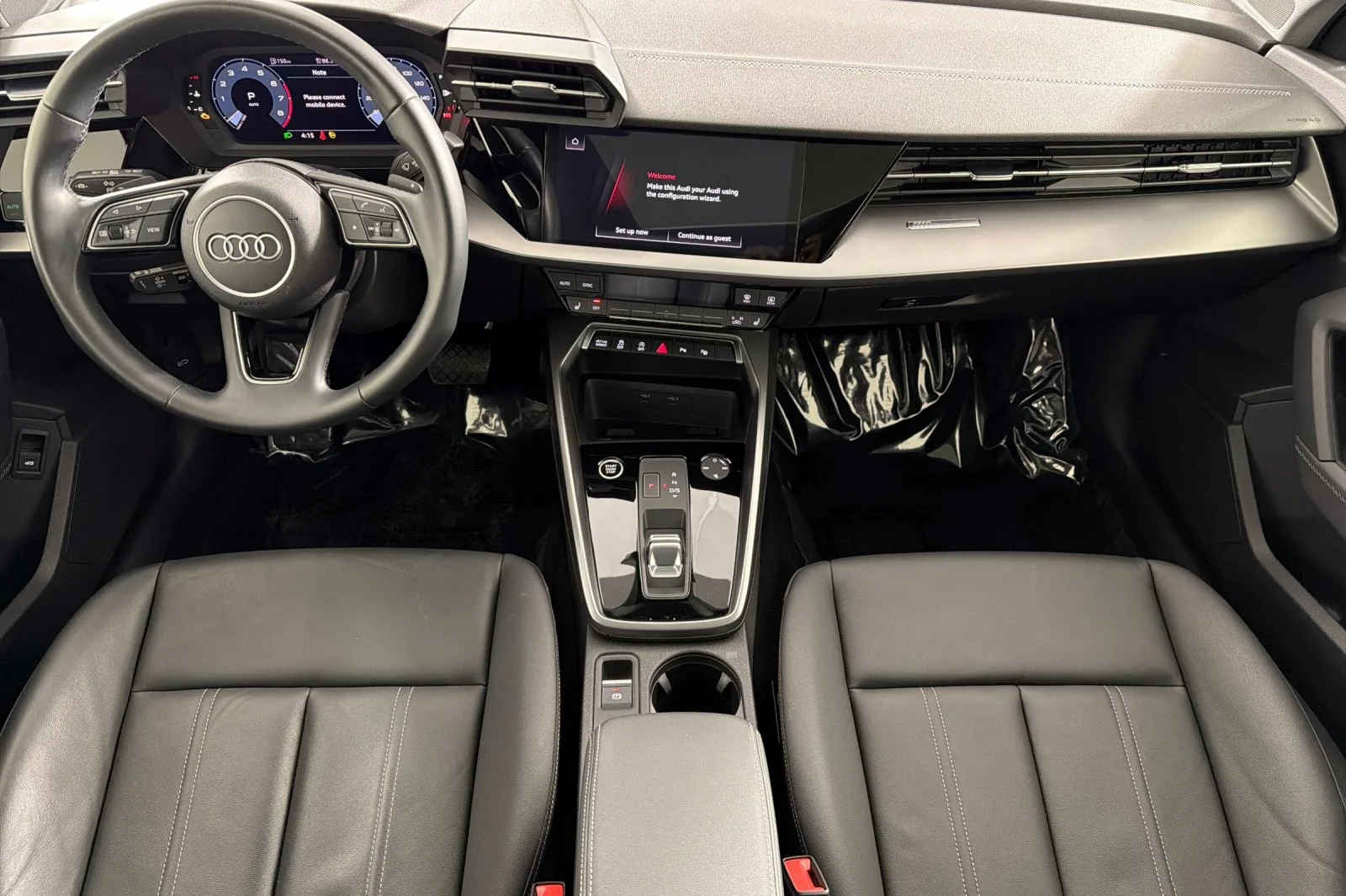 Used 2023 Florett Silver Metallic Audi Premium 40 TFSI image 12