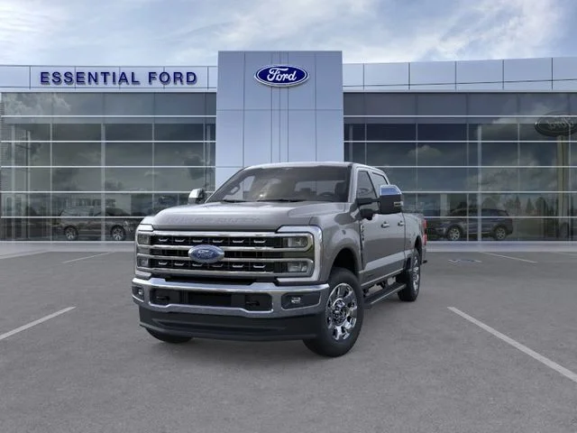 New 2026 Carbonized Gray Metallic Ford F-250® Lariat® image 2