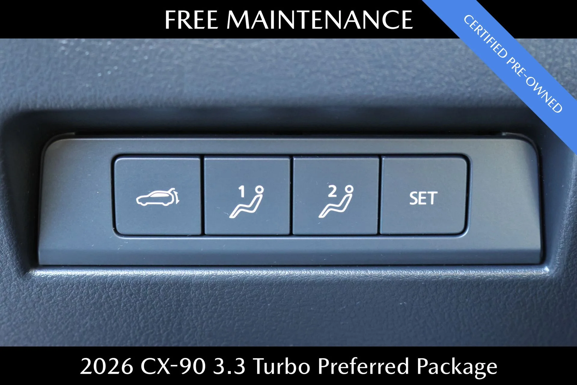 Certified Used 2026 Black Mazda 3.3 Turbo Preferred image 18