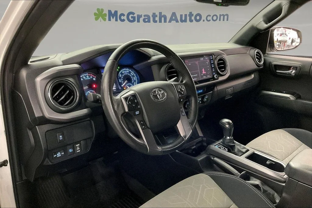 Certified Used 2023 White Toyota TRD Off-Road image 17