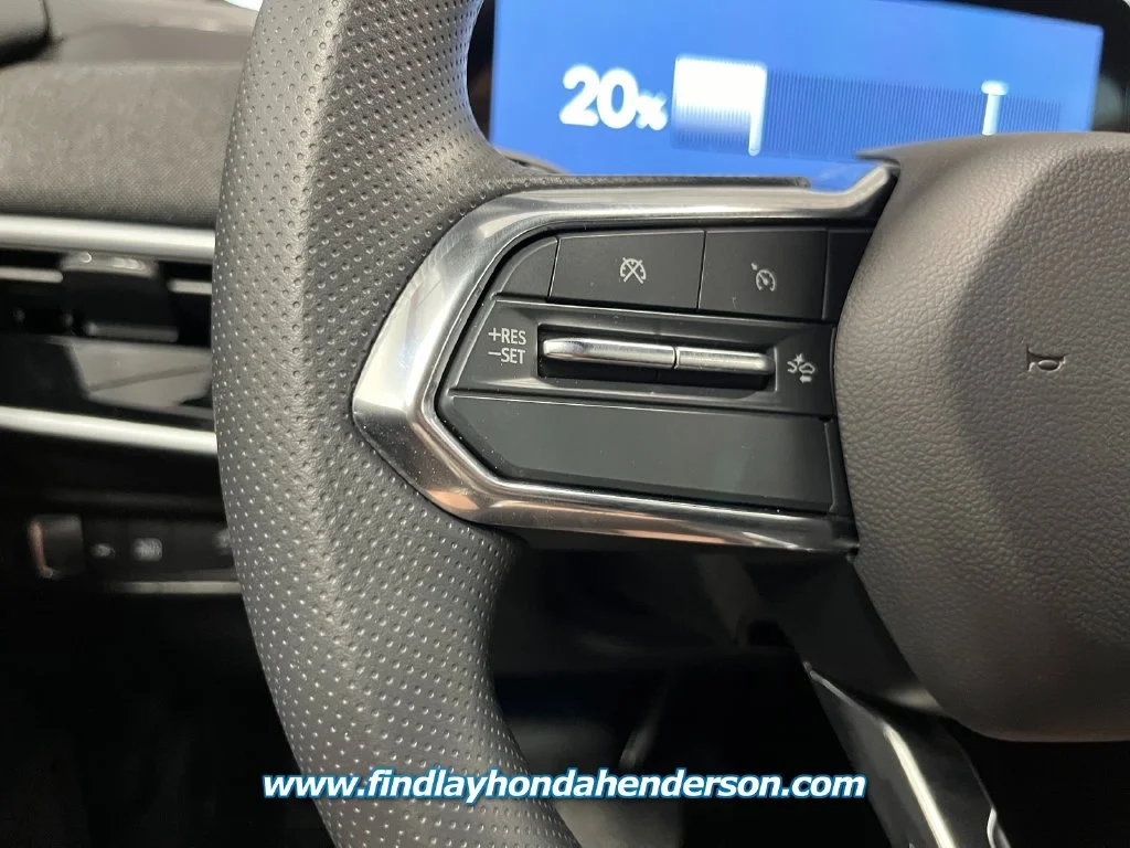New 2026 Pacific Blue Metallic Honda EX image 18