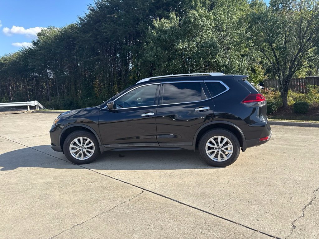 Used 2018 Black Nissan SV image 21