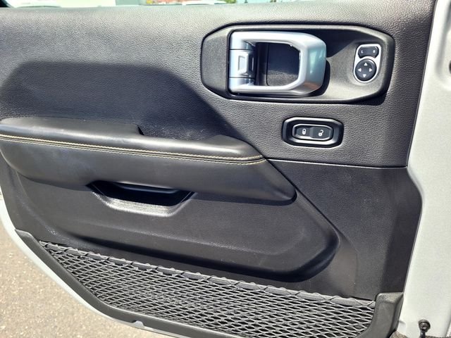 Used 2024 Silver Jeep Sahara 4xe image 14