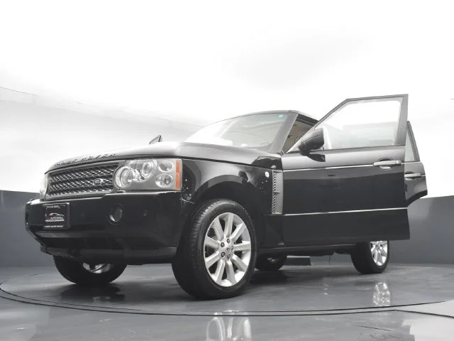 Used 2006 Black Land Rover Supercharged image 4