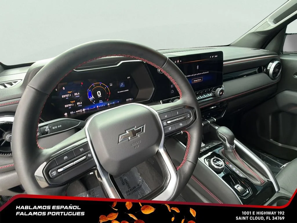 Used 2024 Sterling Gray Metallic Chevrolet Z71 image 16