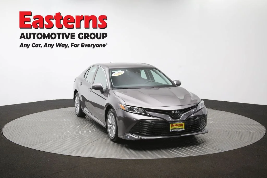 Used 2019 Gray Toyota LE image 49