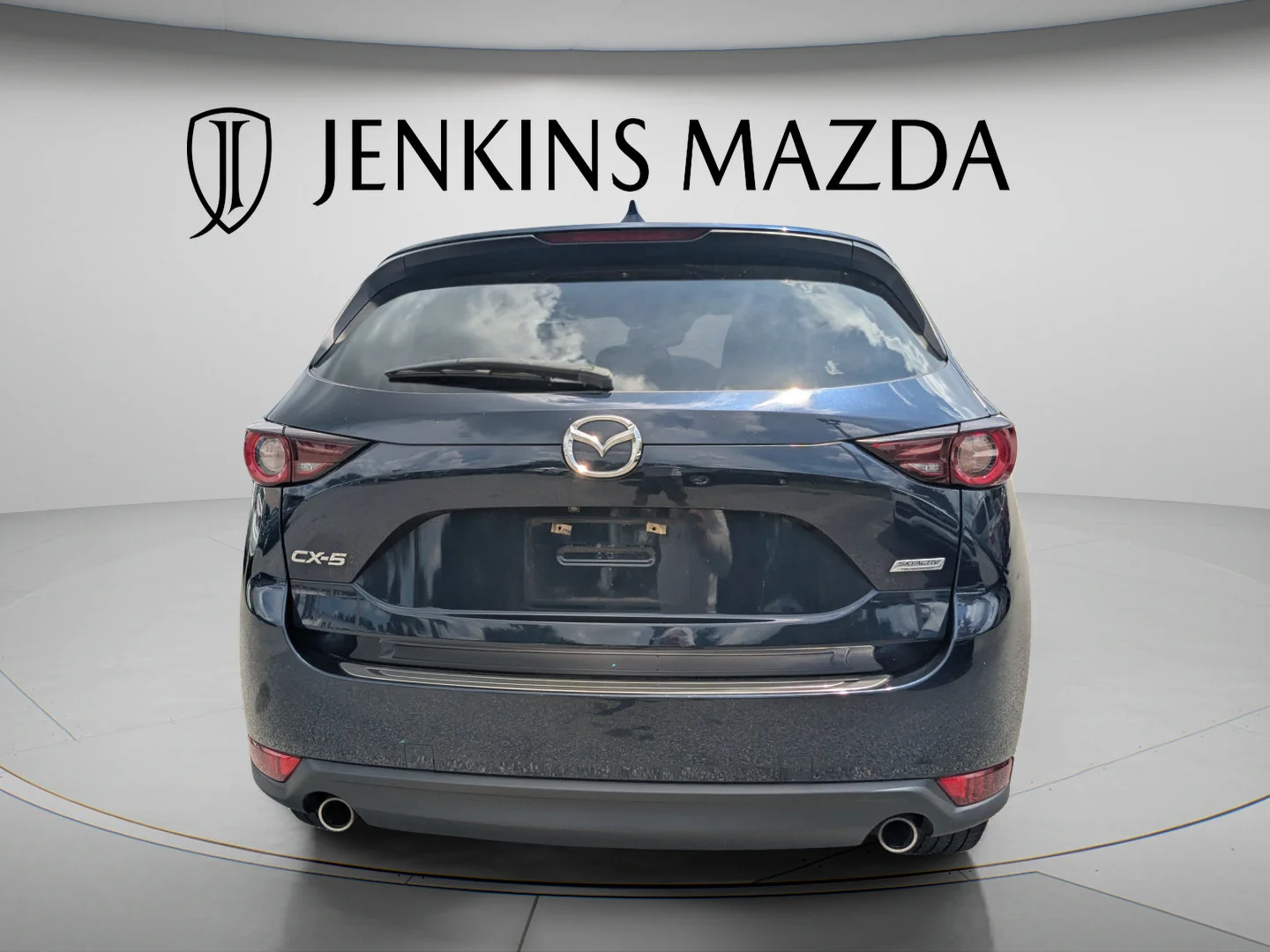 Used 2019 Deep Crystal Blue Mica Mazda Touring image 6