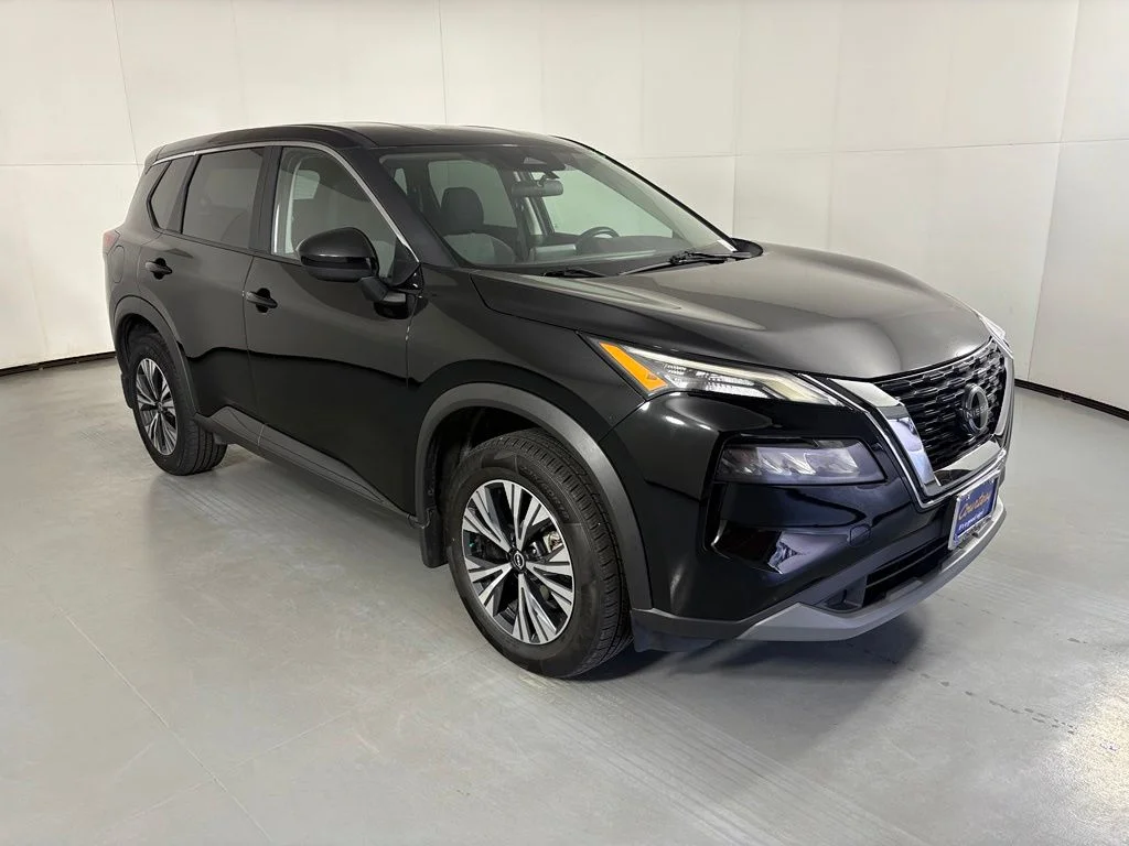 Used 2023 Black Nissan SV image 2