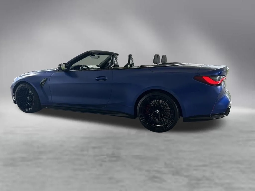 Used 2022 Blue BMW Competition image 8