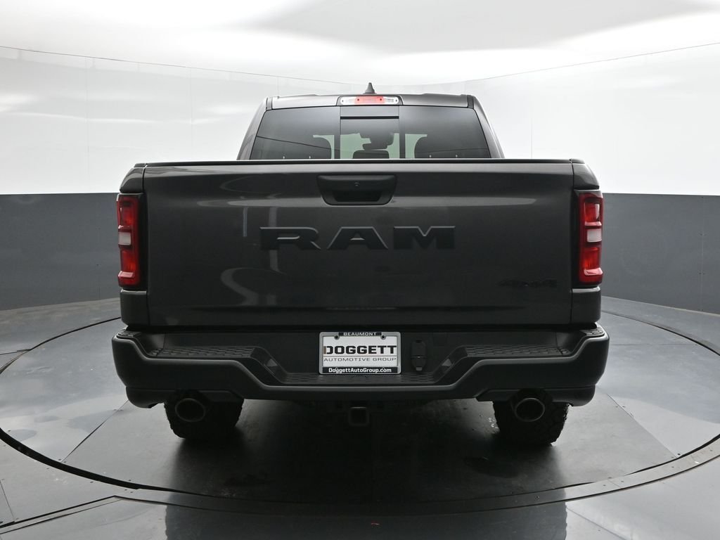 New 2026 Granite Crystal Metallic Clear-Coat Exterior Paint RAM Warlock image 8