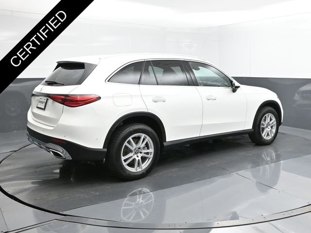 Used 2025 White Mercedes-Benz GLC 300 image 15