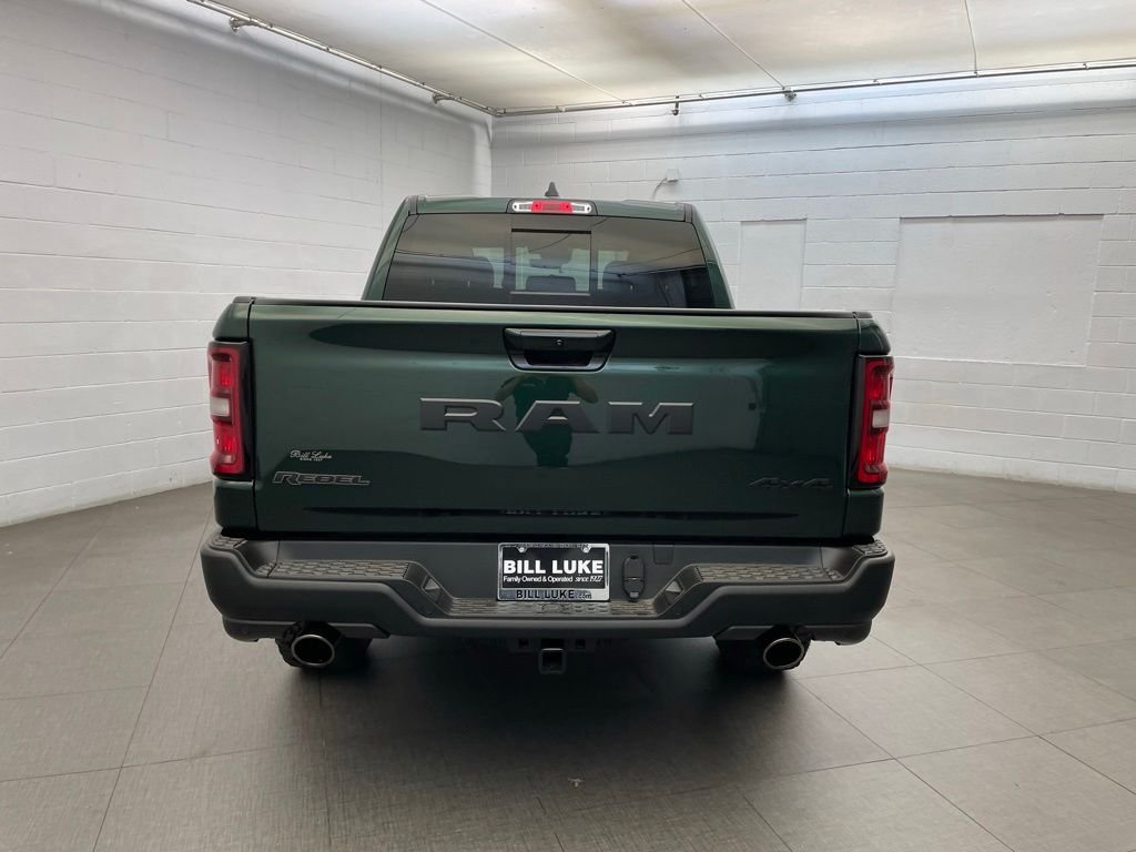New 2026 Serrano-Green Metallic Exterior Paint RAM Rebel image 4