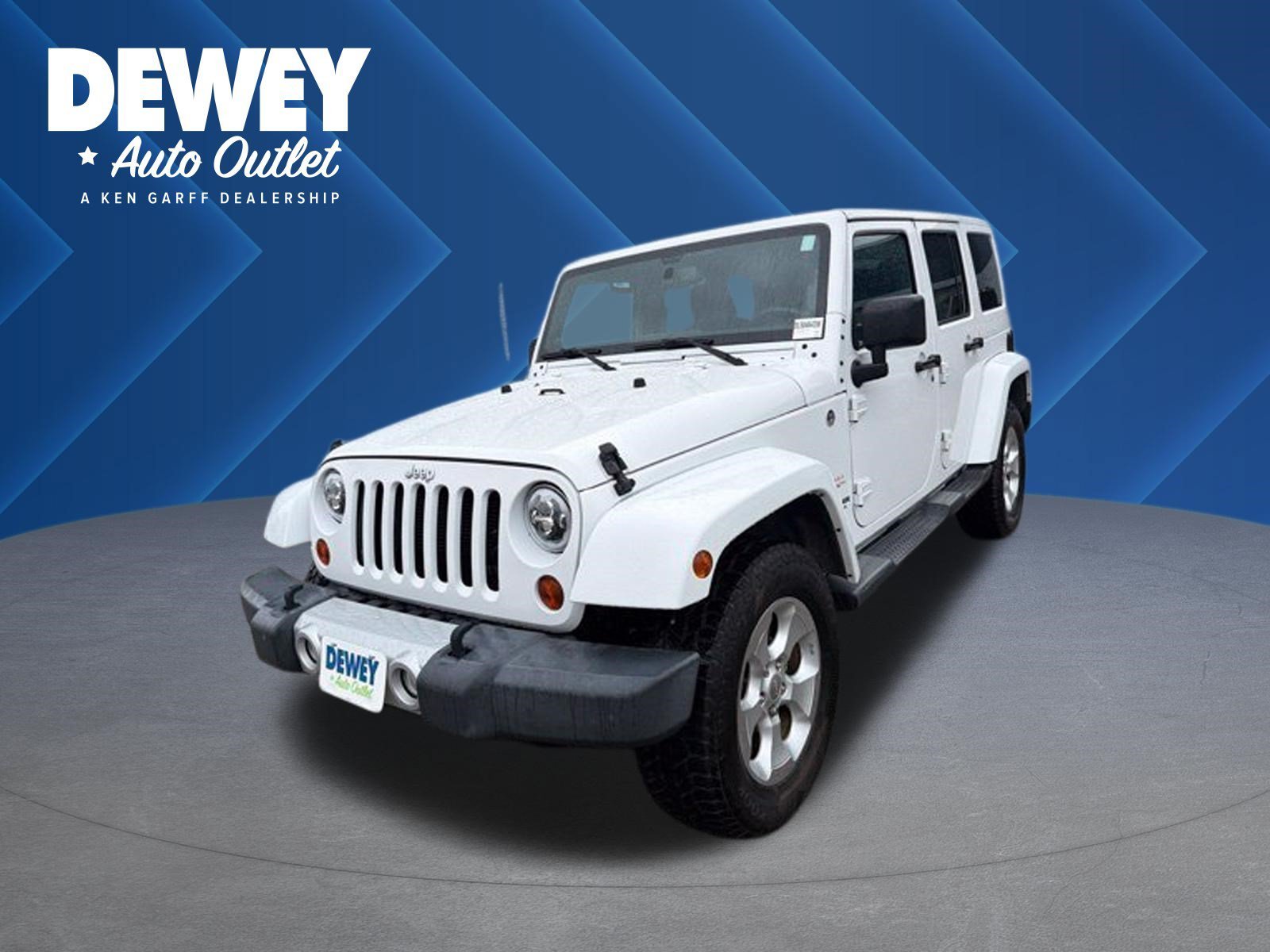 2013 Jeep Wrangler Unlimited