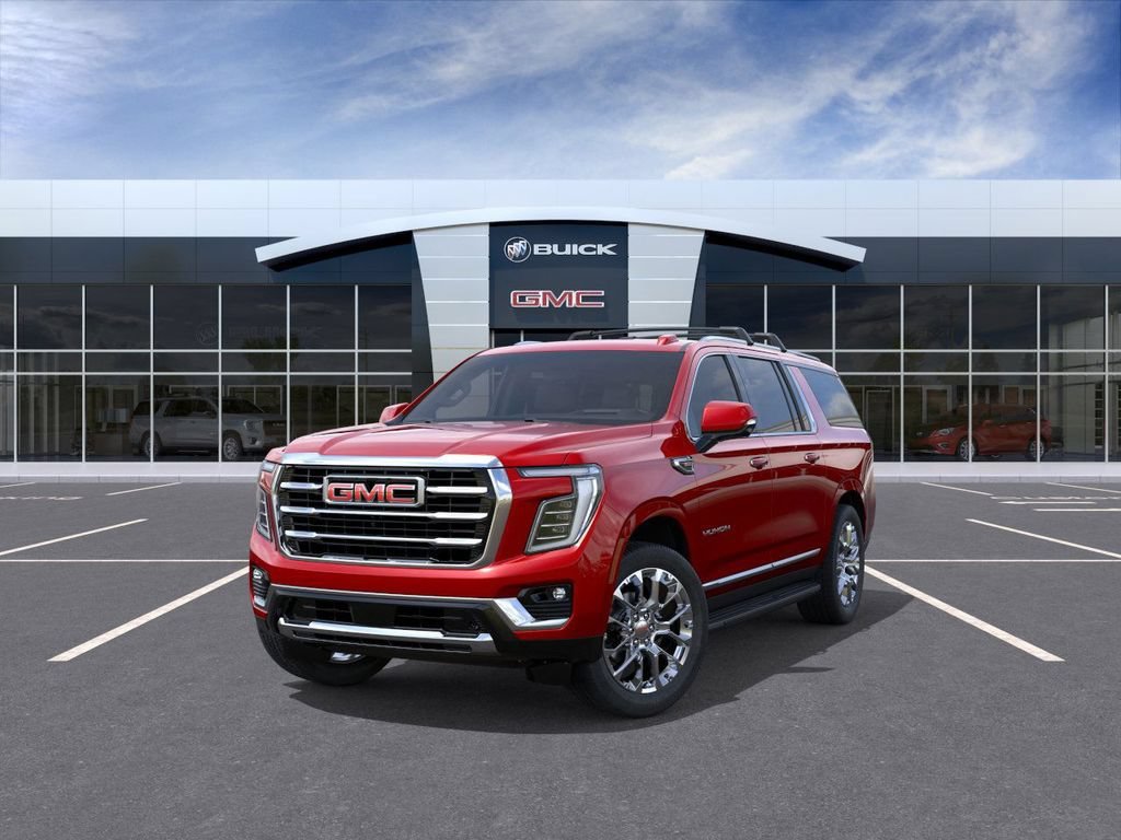 New 2026 Volcanic Red Tintcoat GMC Elevation image 8