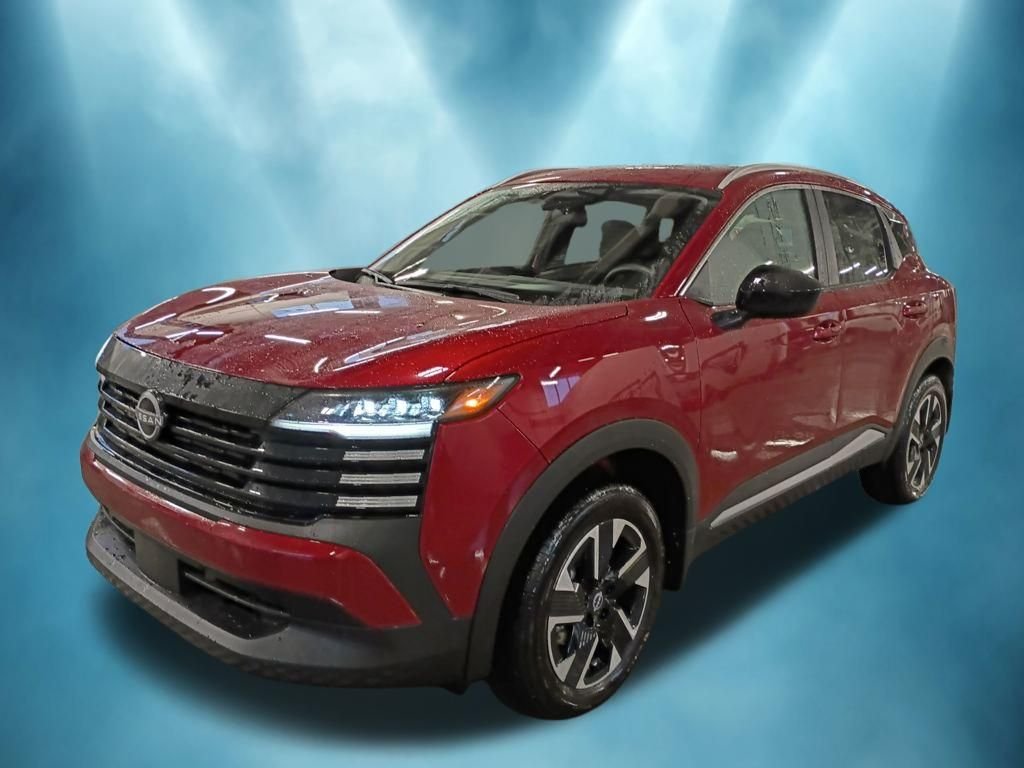 New 2026 Red Nissan SV image 1