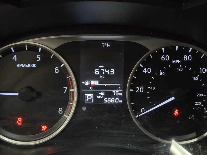 Used 2025 Gun Metallic Nissan S image 15
