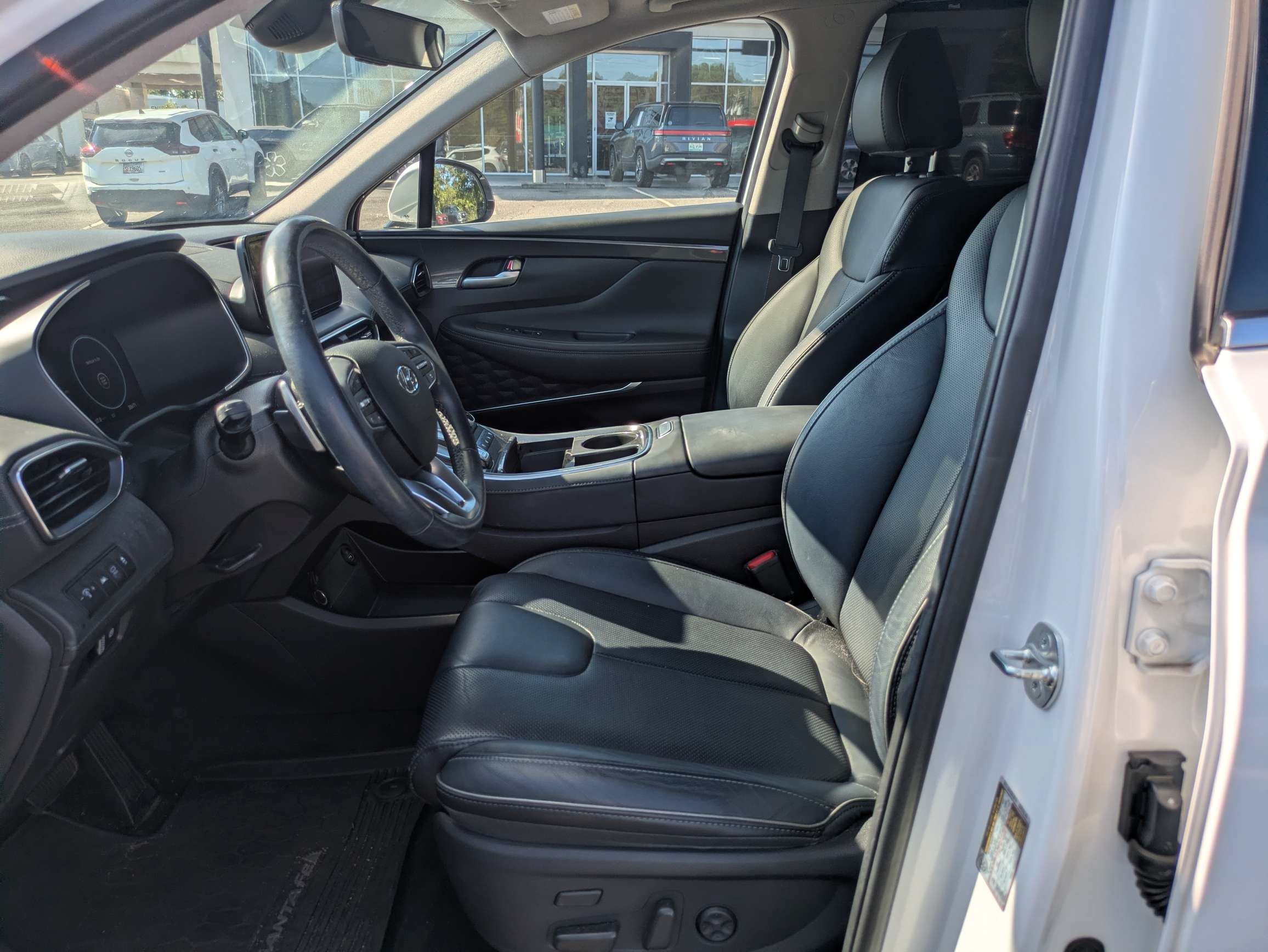 Used 2023 White Hyundai Limited image 17