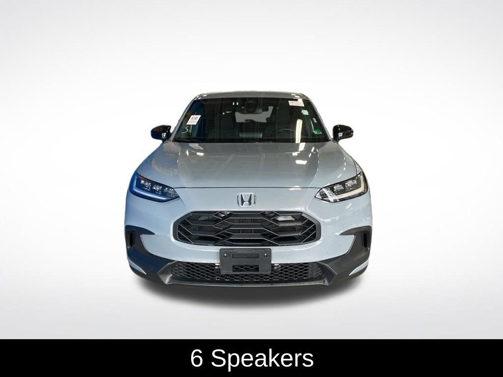 Used 2025 Honda HR-V Sport with VIN 3CZRZ2H50SM770217 for sale in Monticello, Minnesota