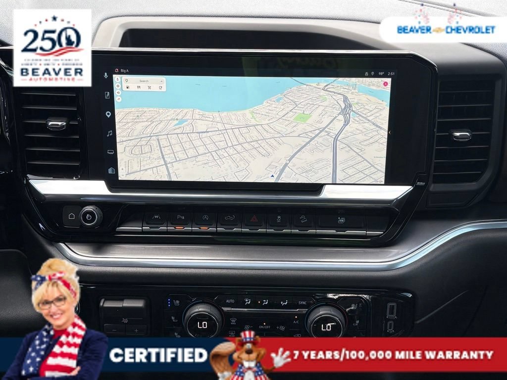 Used 2025 Sterling Gray Metallic Chevrolet High Country image 19