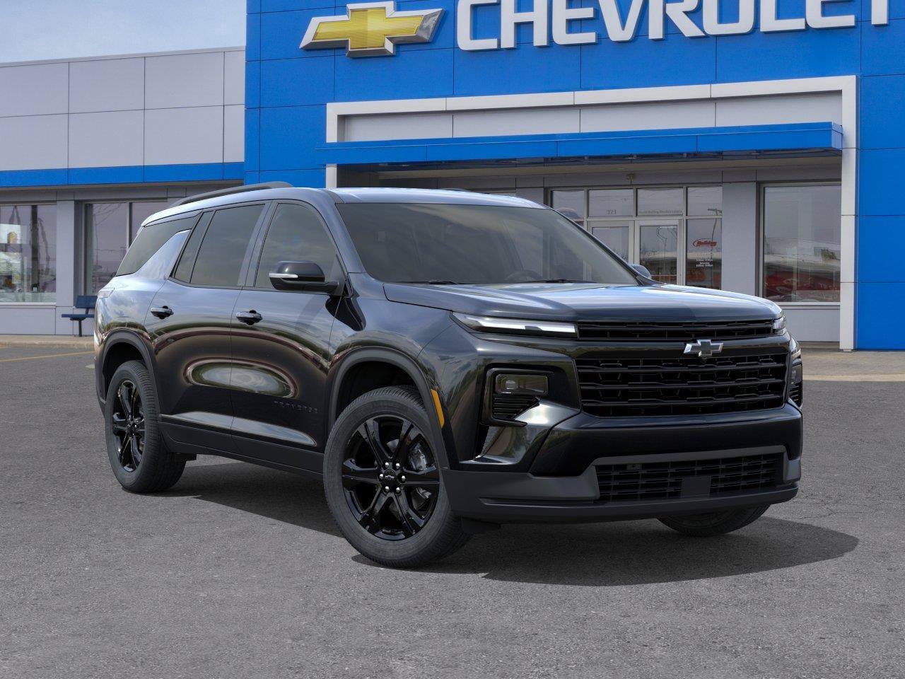 2027 Chevrolet Traverse LT - Photo 7