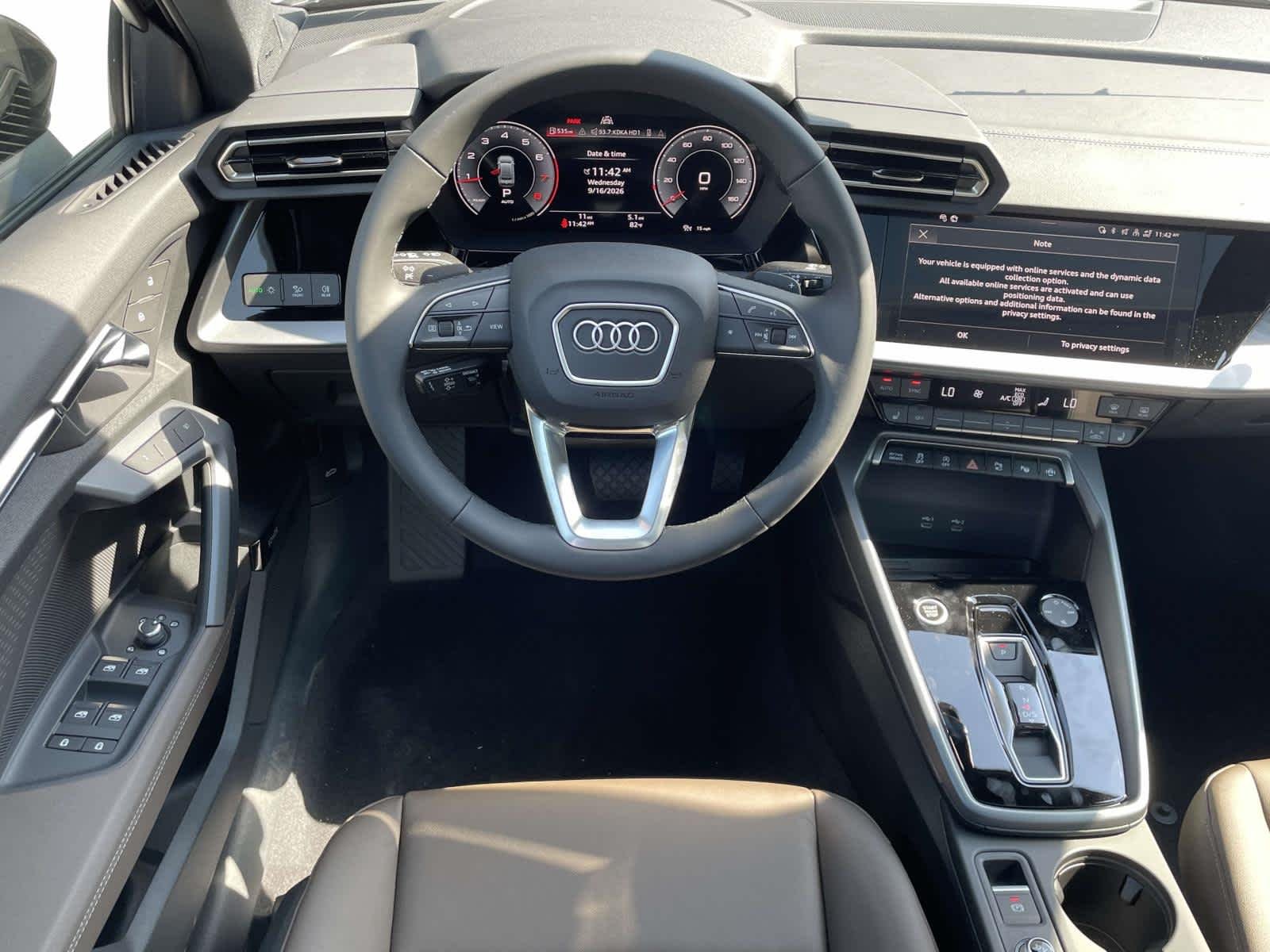 New 2026 A2A2/Black Audi Premium Plus image 2