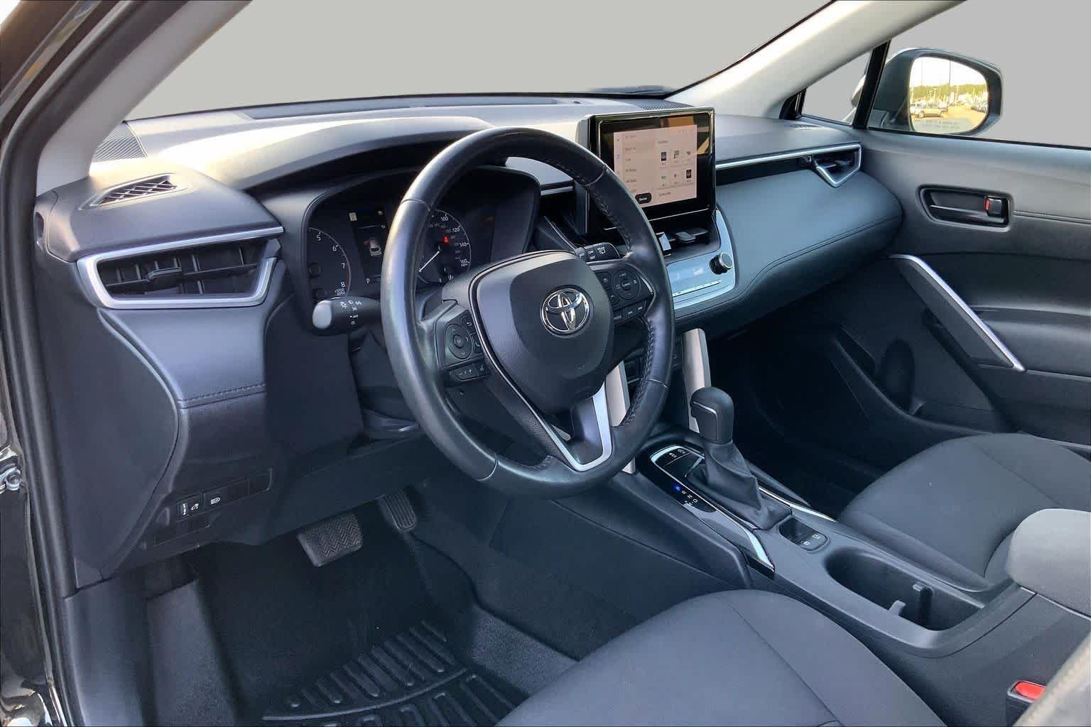 Used 2024 Jet Black Toyota LE image 16