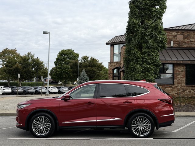 Used 2022 Performance Red Pearl Acura SH-AWD ADVANCE image 20