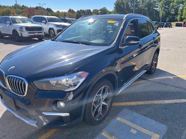 Used 2018 Jet Black BMW xDrive28i image 7