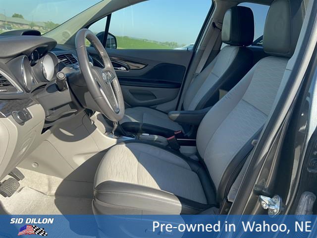 Used 2016 Graphite Gray Metallic Buick Base image 9